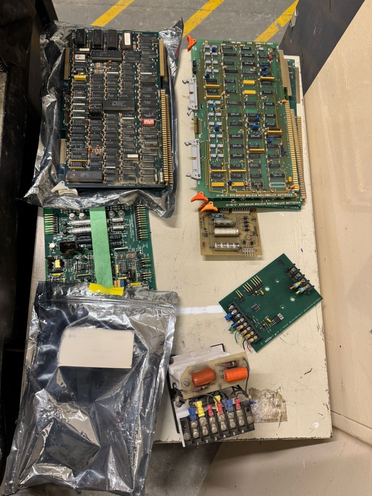 Photo Used EXCELLON EX 200 For Sale