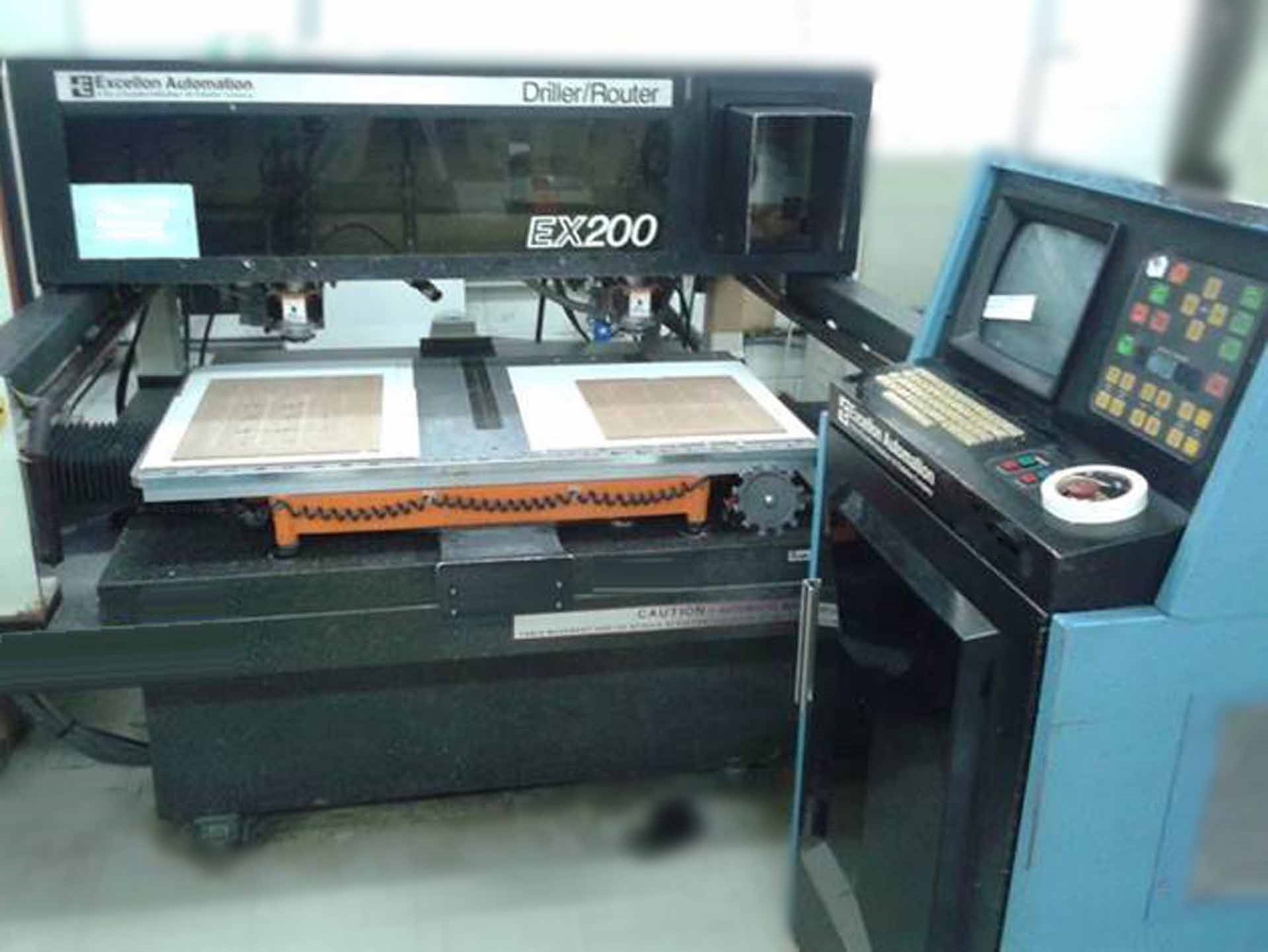 Photo Used EXCELLON EX 200 For Sale
