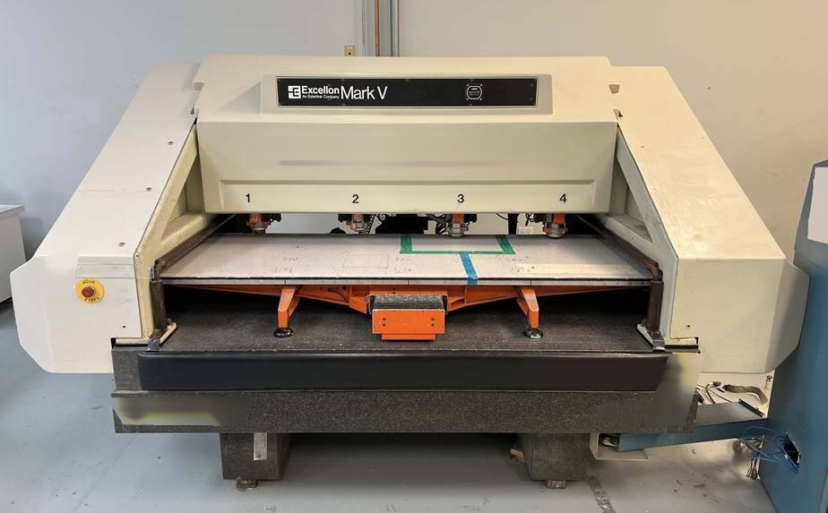 Photo Used EXCELLON Mark V For Sale