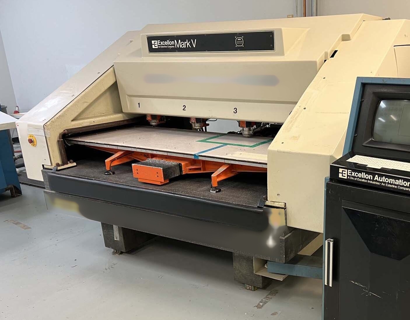 Photo Used EXCELLON Mark V For Sale