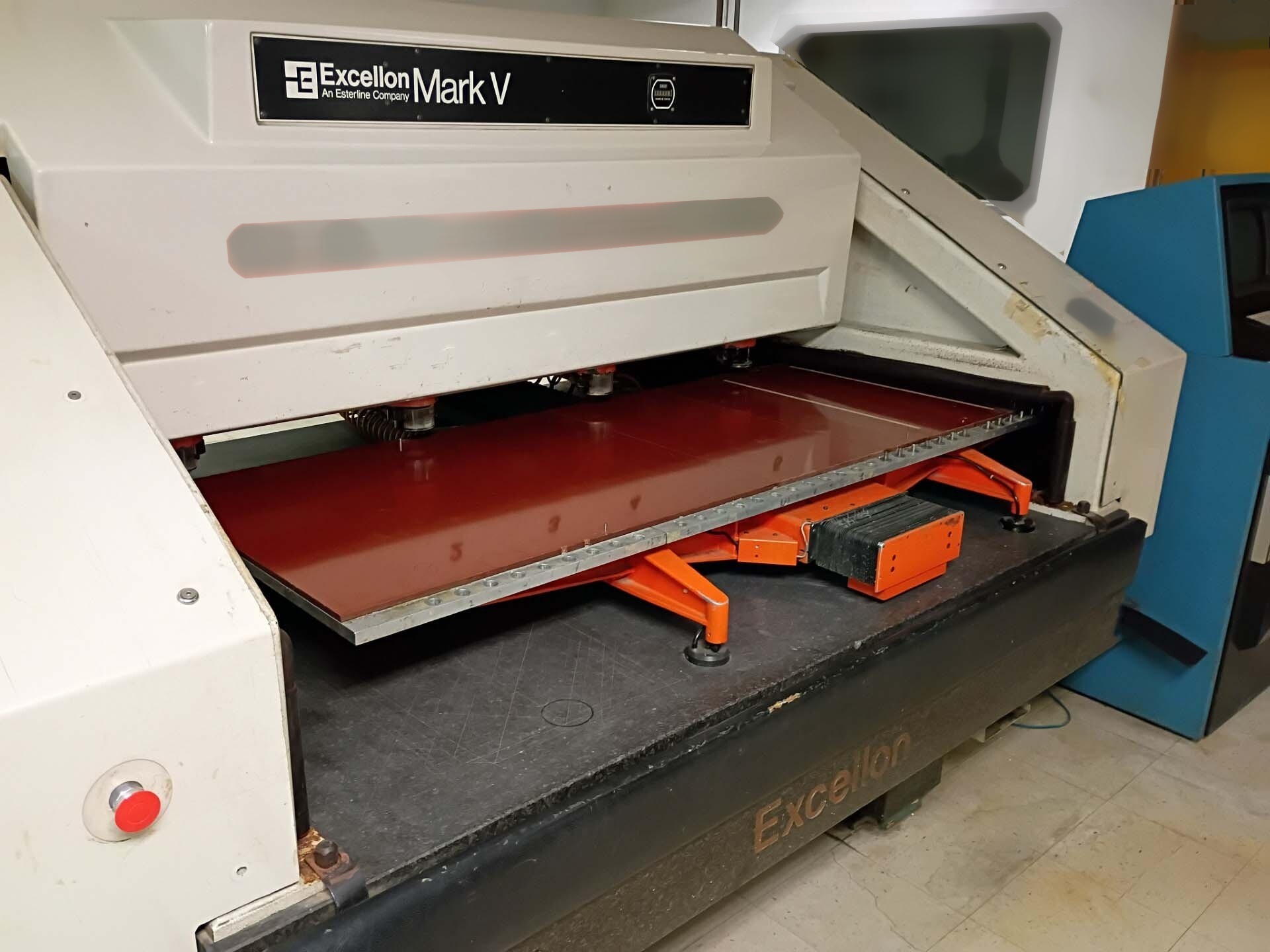 Photo Used EXCELLON Mark V For Sale