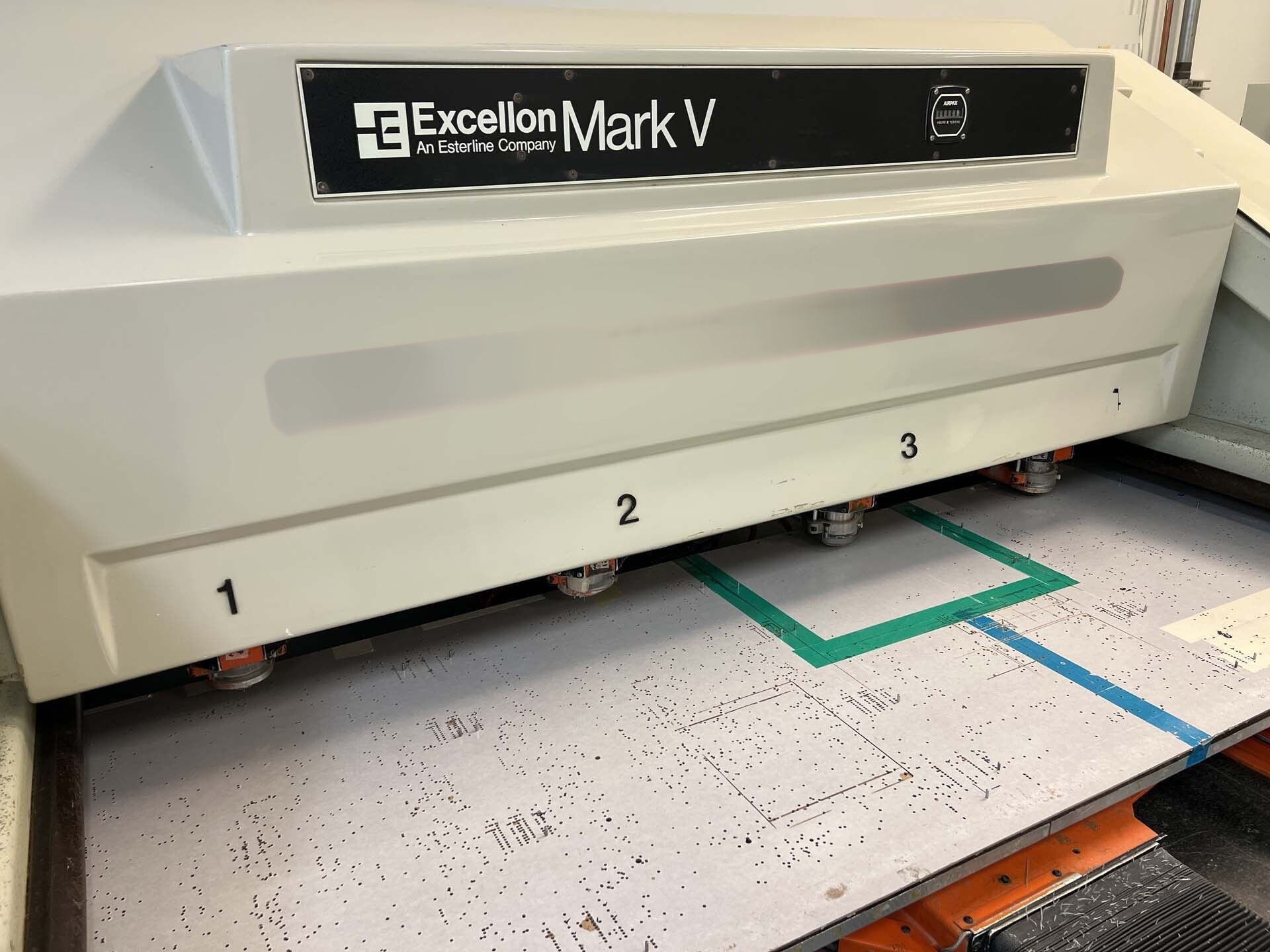 Photo Used EXCELLON Mark V For Sale