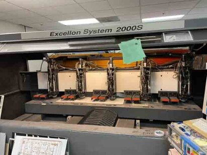 EXCELLON System 2000S #293597114