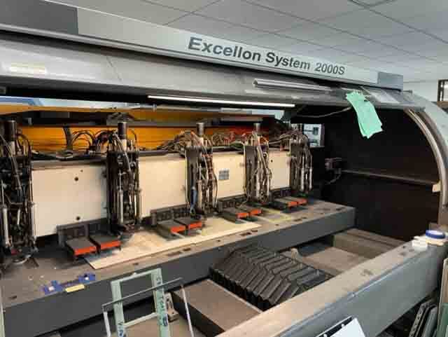 圖為 已使用的 EXCELLON System 2000S 待售