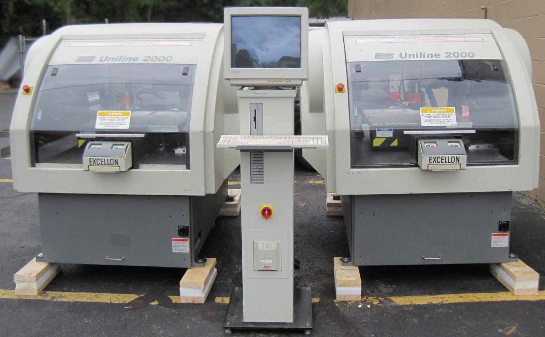 Photo Used EXCELLON Uniline 2000 For Sale