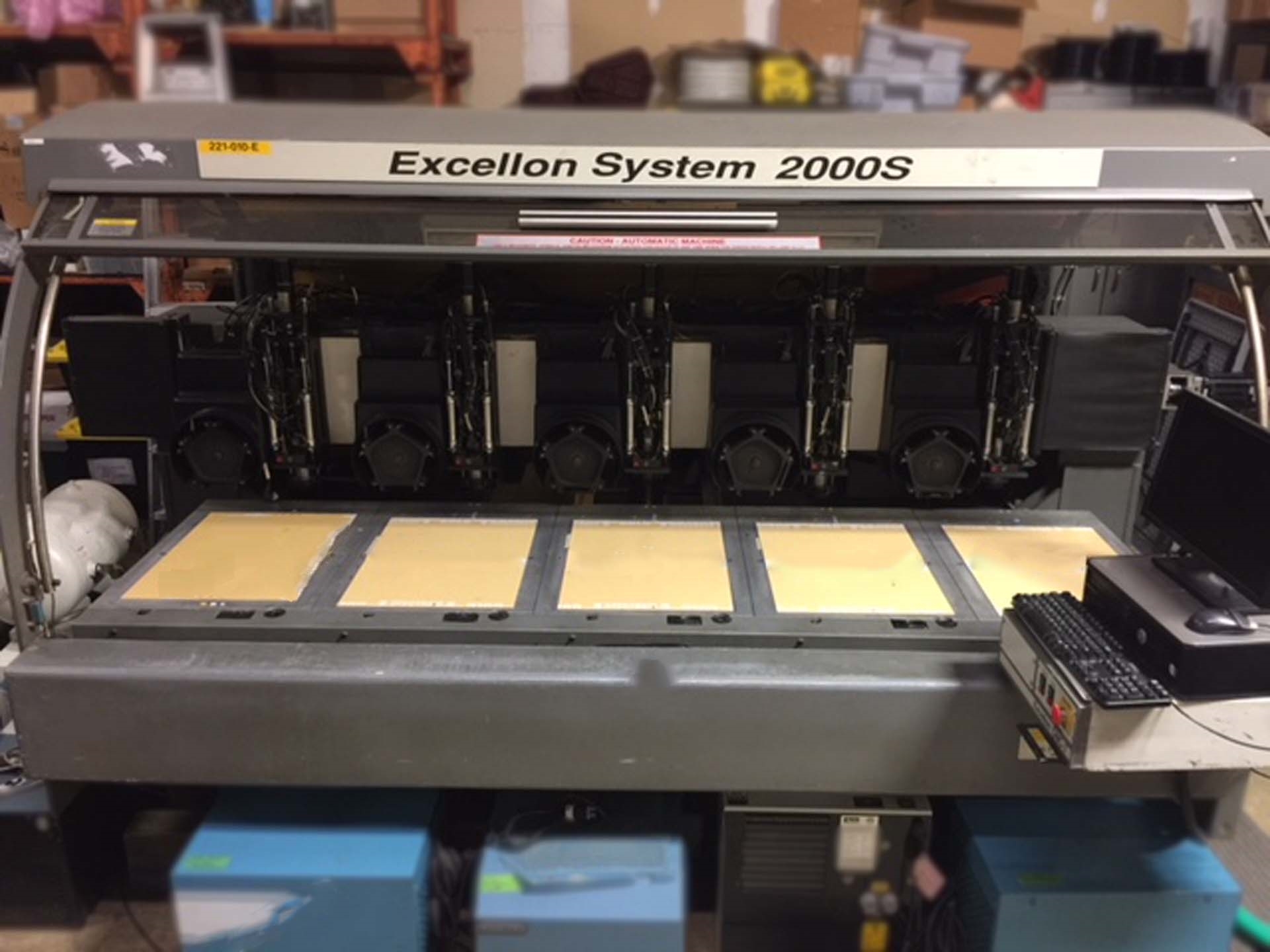 圖為 已使用的 EXCELLON System 2000 待售