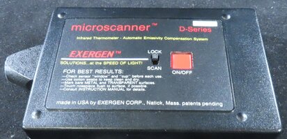 EXERGEN Microscanner D-Series #9392602