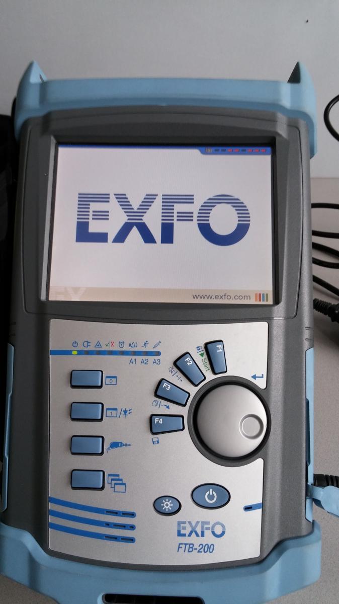 圖為 已使用的 EXFO FTB-200 待售