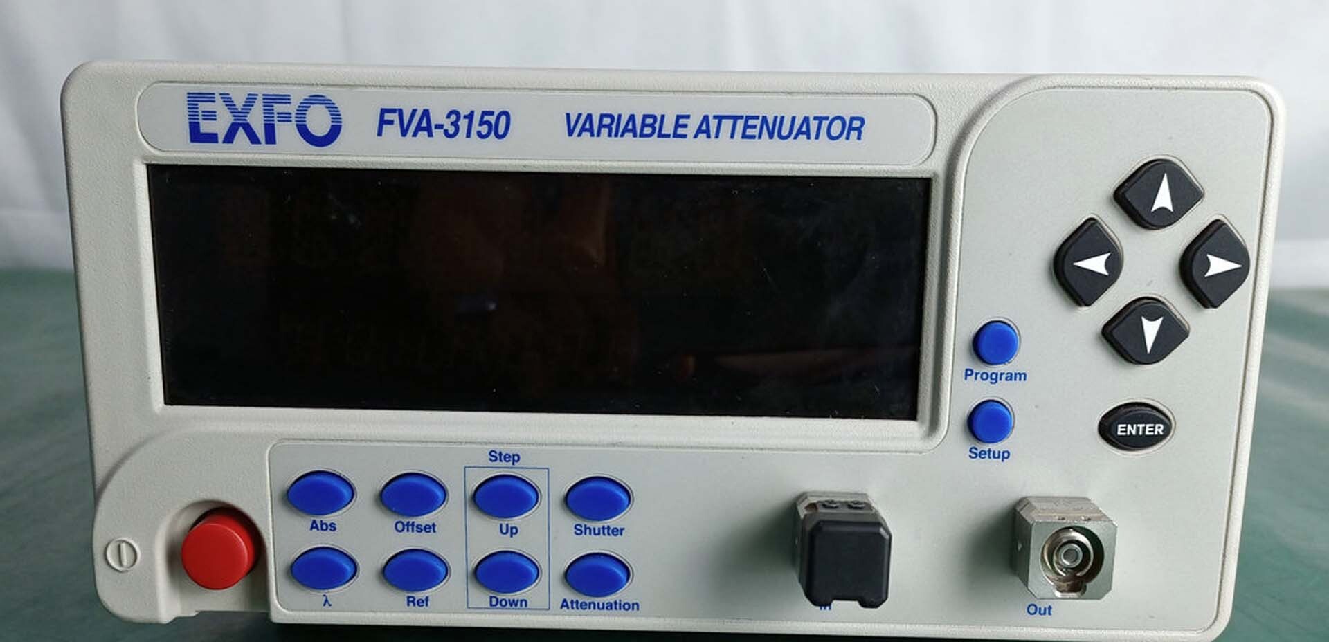 사진 사용됨 EXFO FVA-3150 판매용