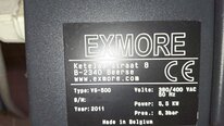 Photo Used EXMORE / CIF VS-500 For Sale