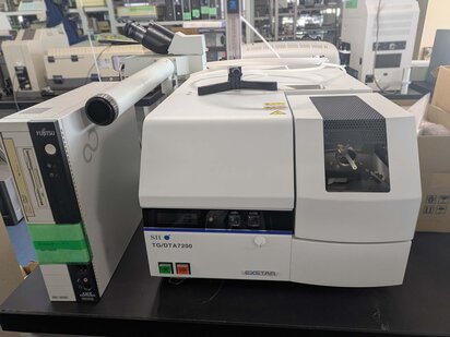 EXSTAR SII TG DTA 7200 #293808077