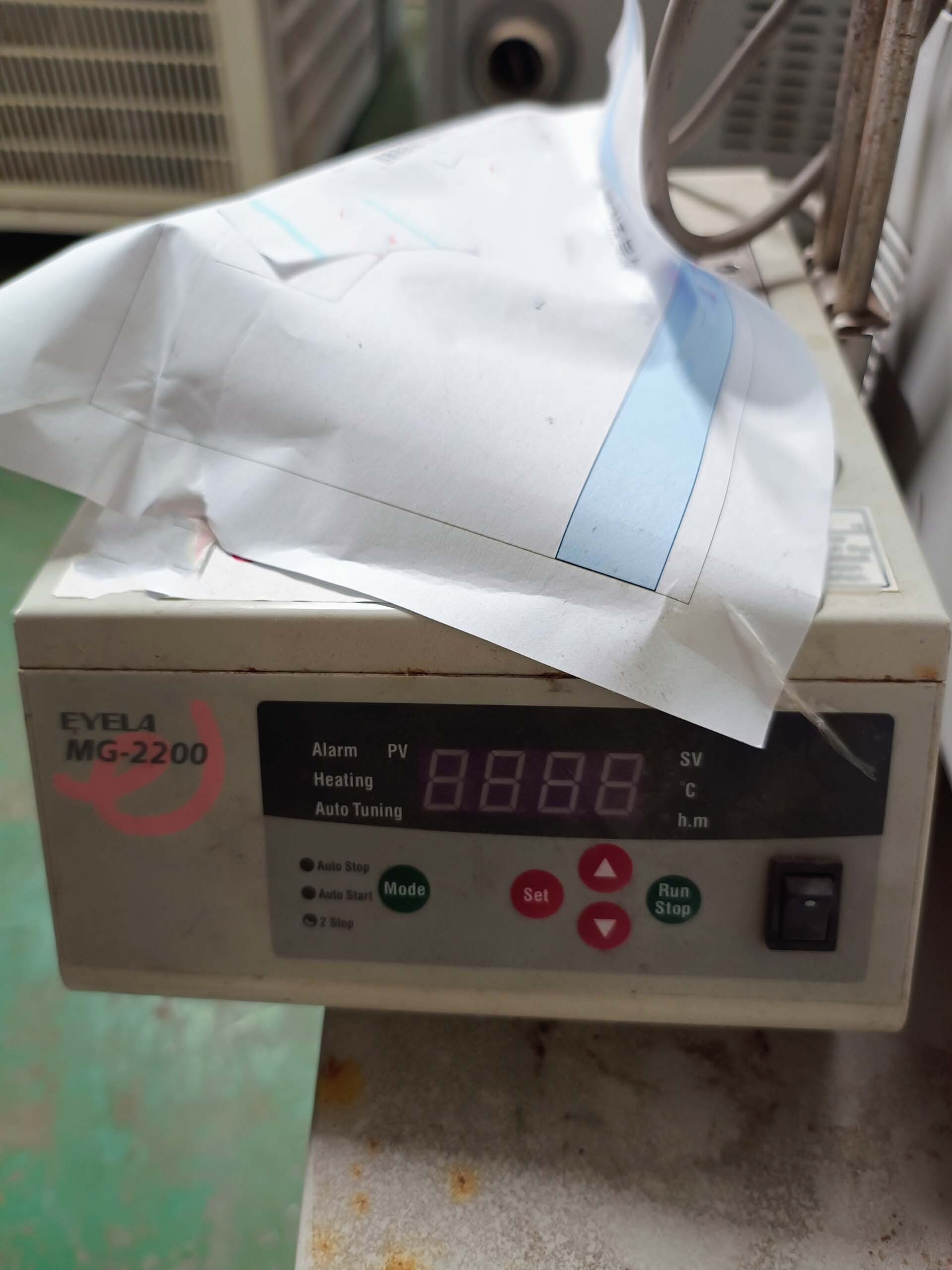 Photo Used EYELA MG-2200 For Sale