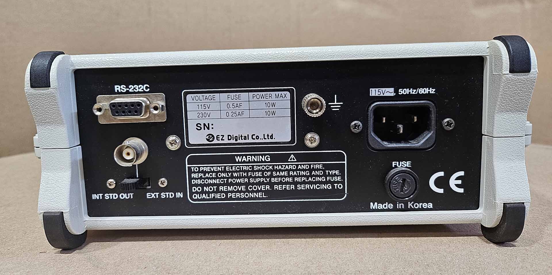 フォト（写真） 使用される EZ DIGITAL FC-3000 販売のために