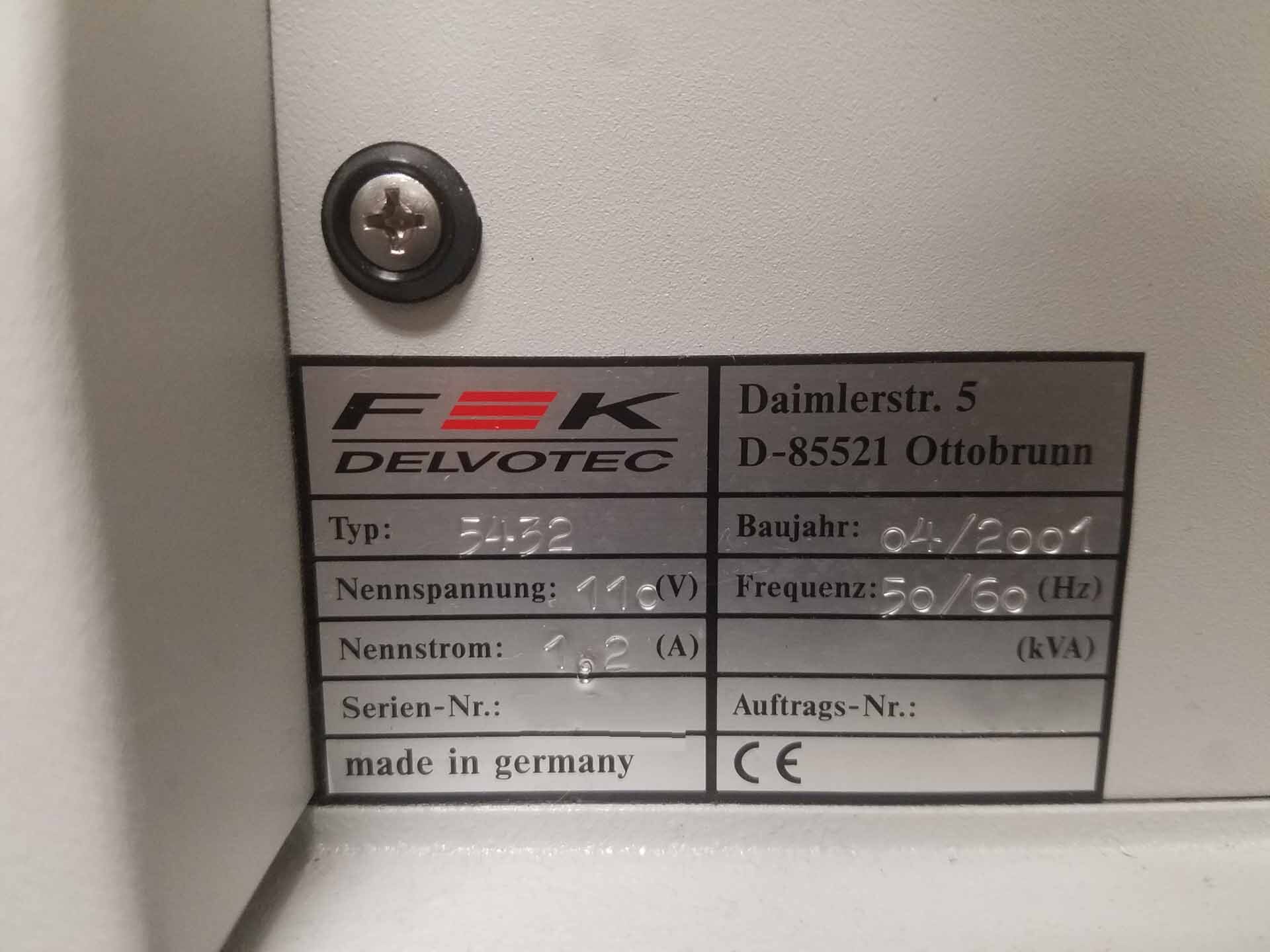 图为 已使用的 F&K DELVOTEC 5432 待售