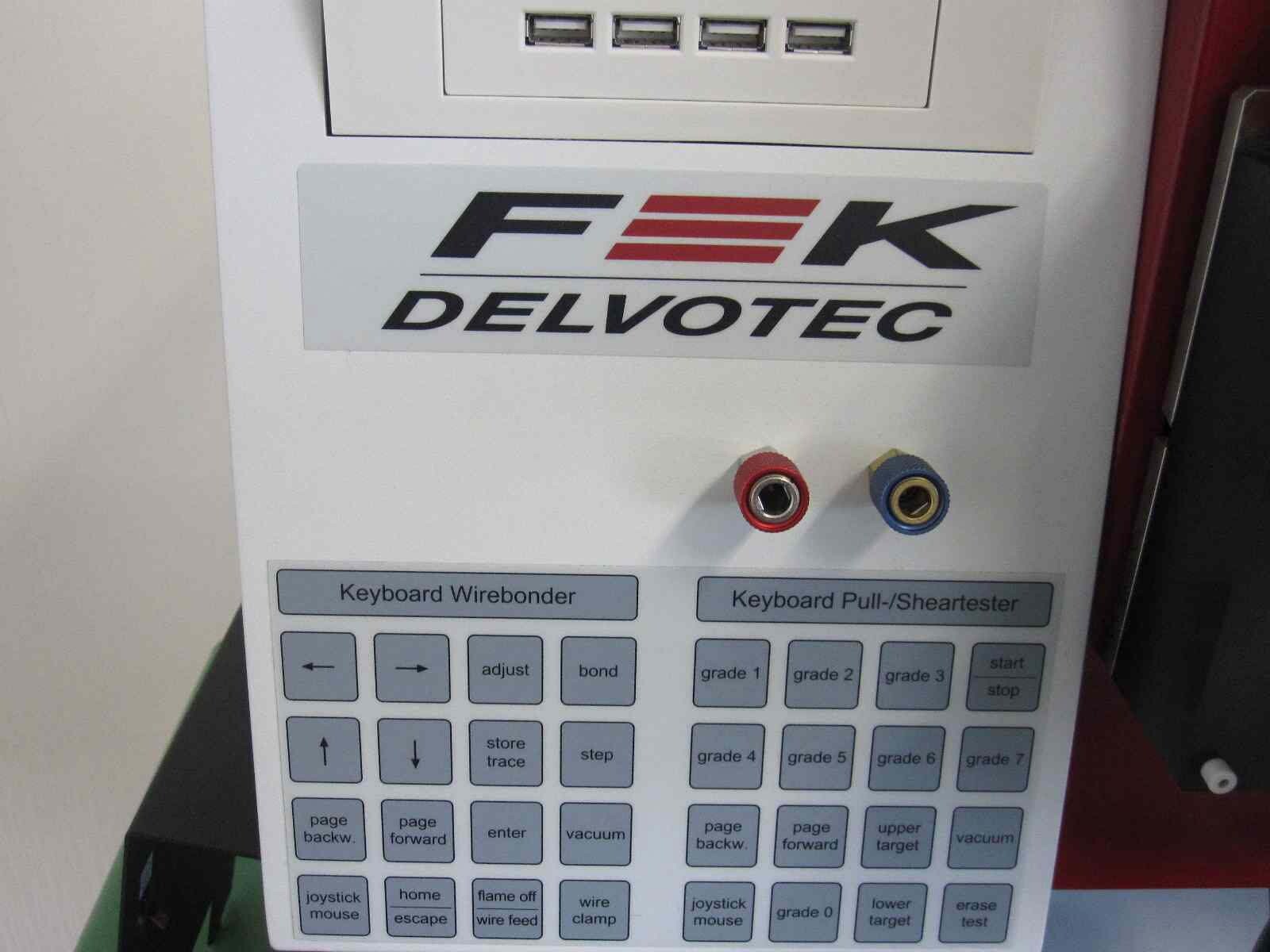 图为 已使用的 F&K DELVOTEC 5632 DA 待售