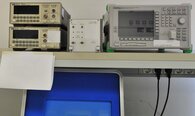 Photo Used VARIOUS Lot of laboratory equipment For Sale