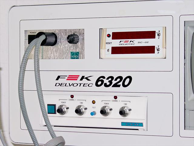 图为 已使用的 F&K DELVOTEC 6320 待售