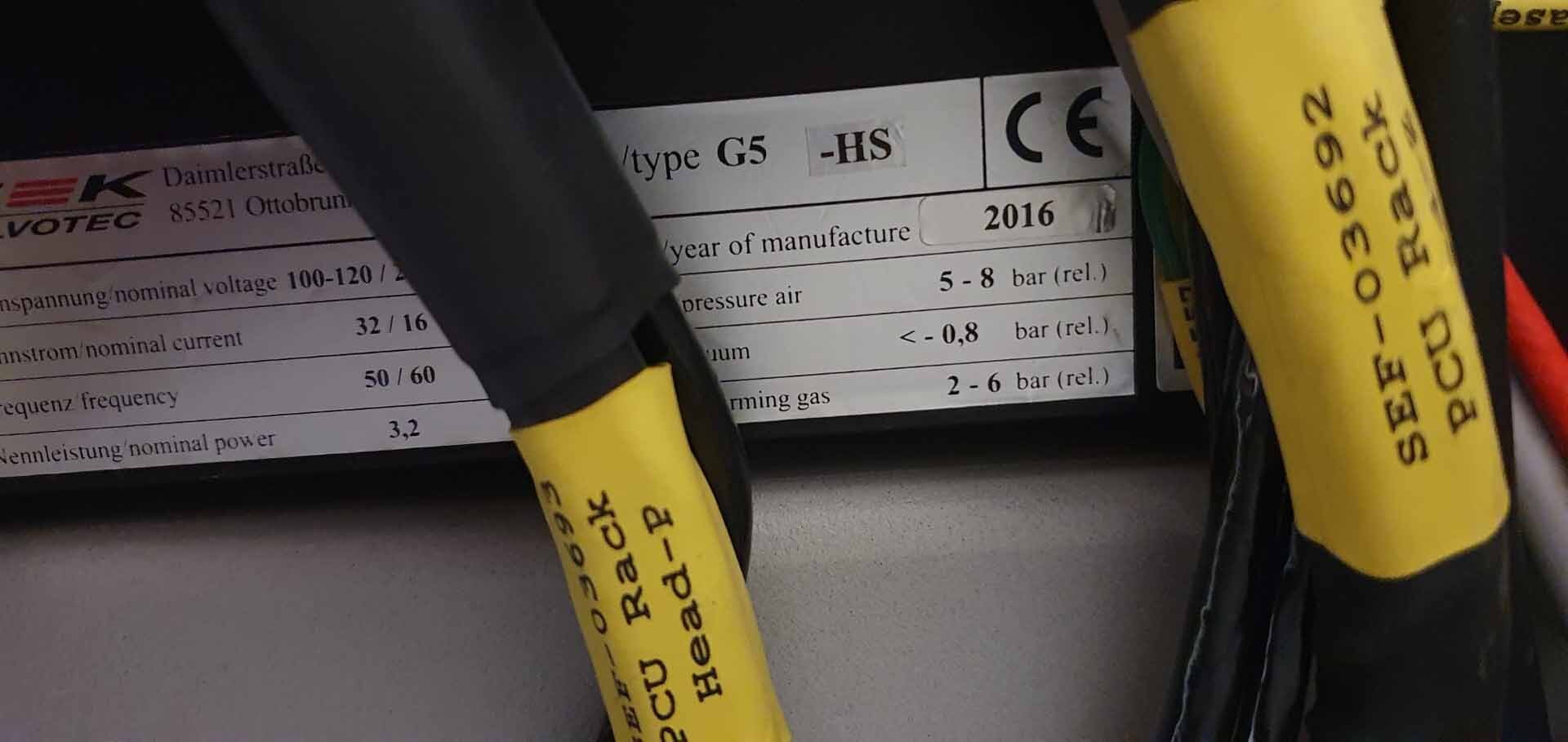 圖為 已使用的 F&K DELVOTEC 64000 G5 待售