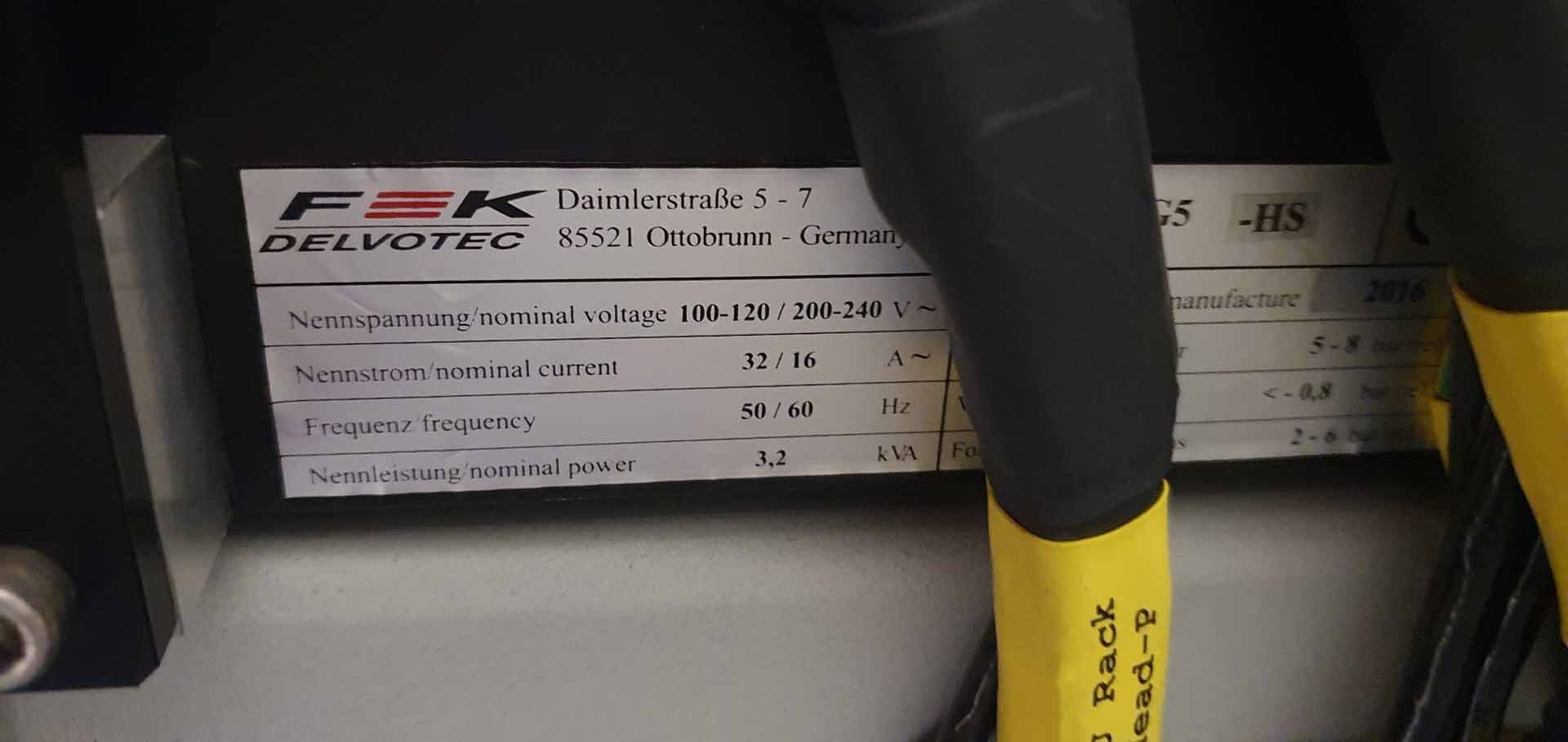 圖為 已使用的 F&K DELVOTEC 64000 G5 待售