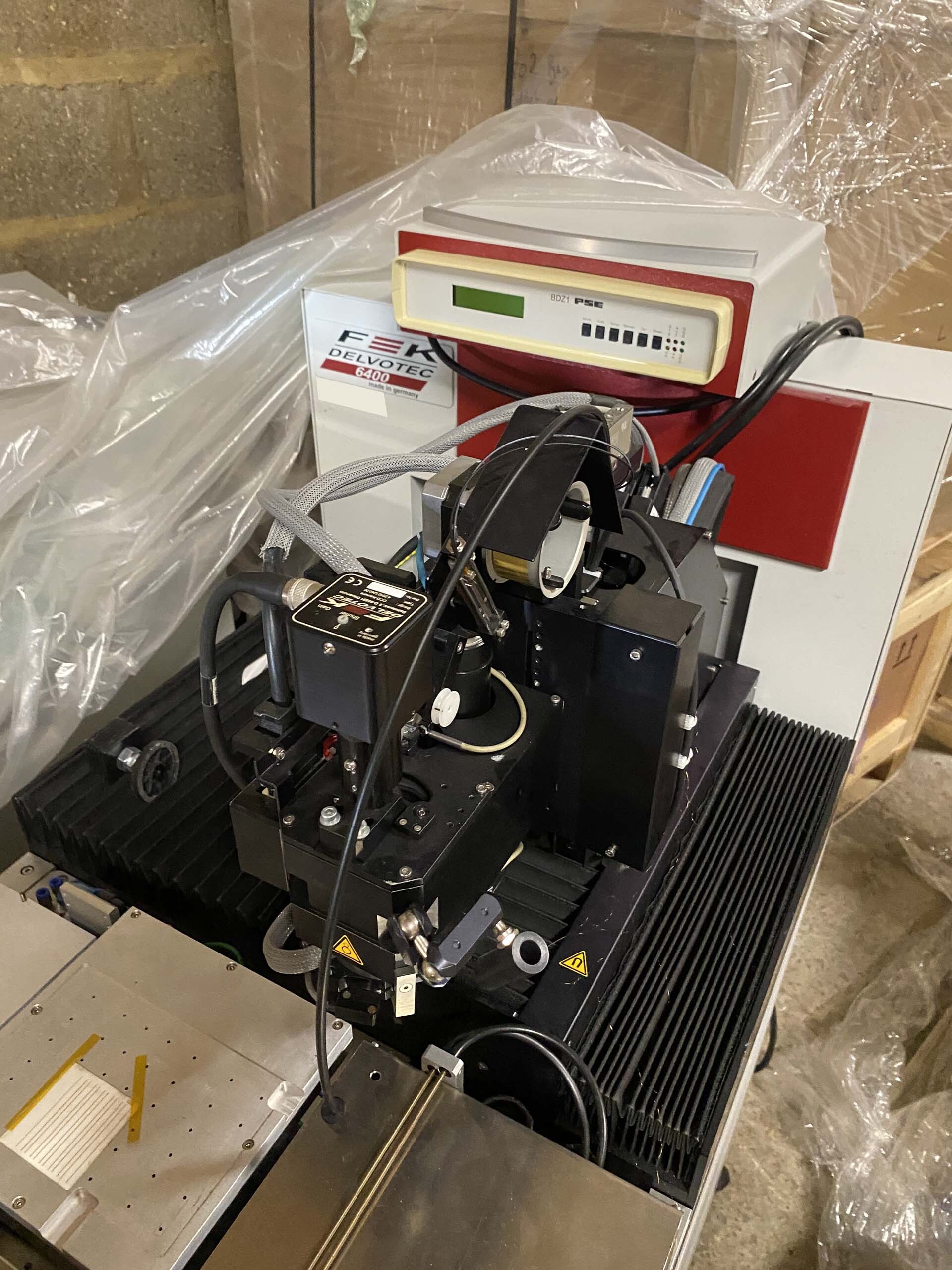 Foto Verwendet F&K DELVOTEC 6400 Zum Verkauf
