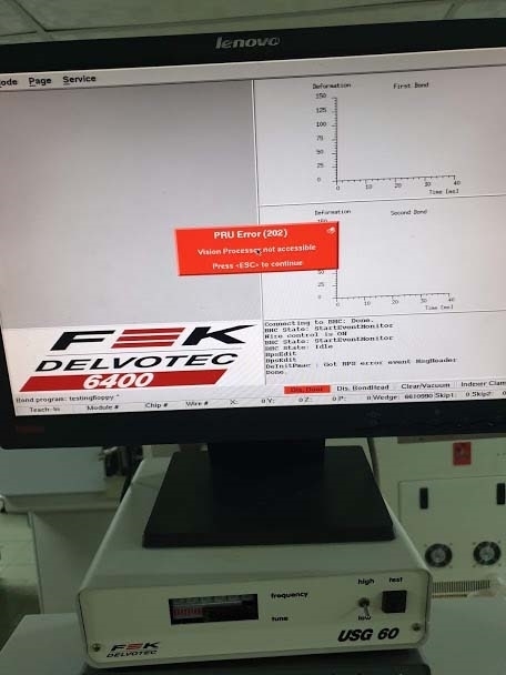 图为 已使用的 F&K DELVOTEC 6400 待售