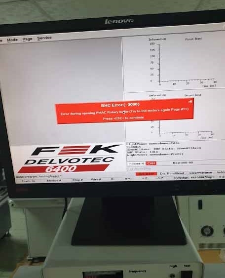 图为 已使用的 F&K DELVOTEC 6400 待售