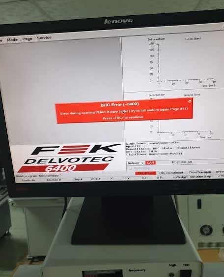 圖為 已使用的 F&K DELVOTEC 6400 待售