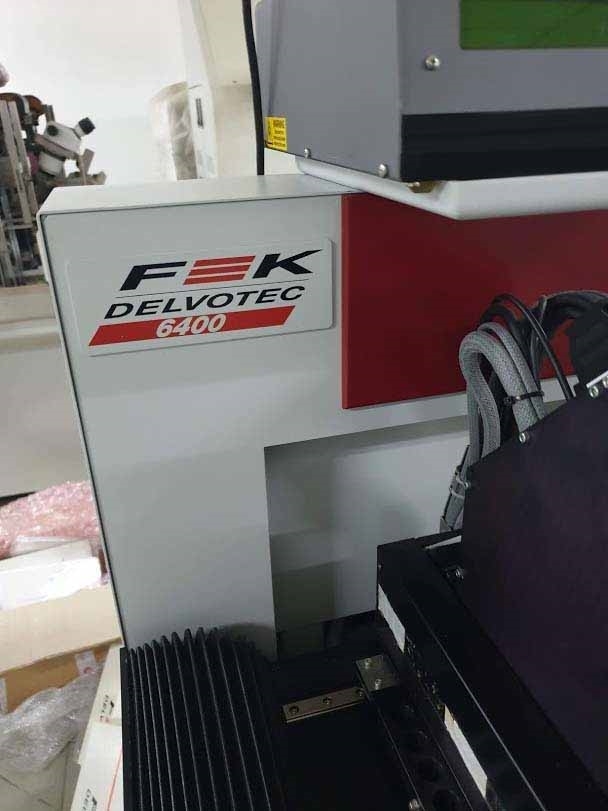 Photo Used F&K DELVOTEC 6400 For Sale