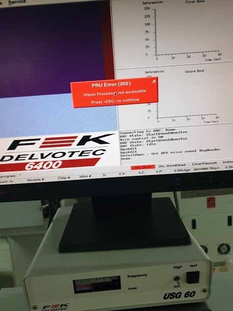 フォト（写真） 使用される F&K DELVOTEC 6400 販売のために