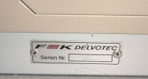 Photo Used F&K DELVOTEC 6400 For Sale