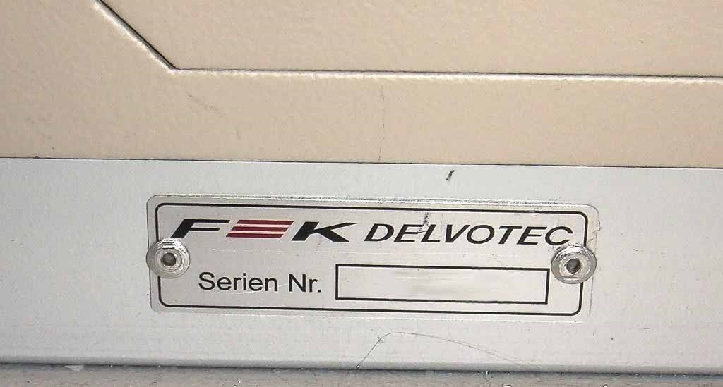 圖為 已使用的 F&K DELVOTEC 6400 待售