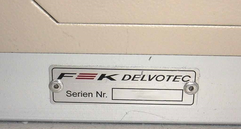 Foto Verwendet F&K DELVOTEC 6400 Zum Verkauf