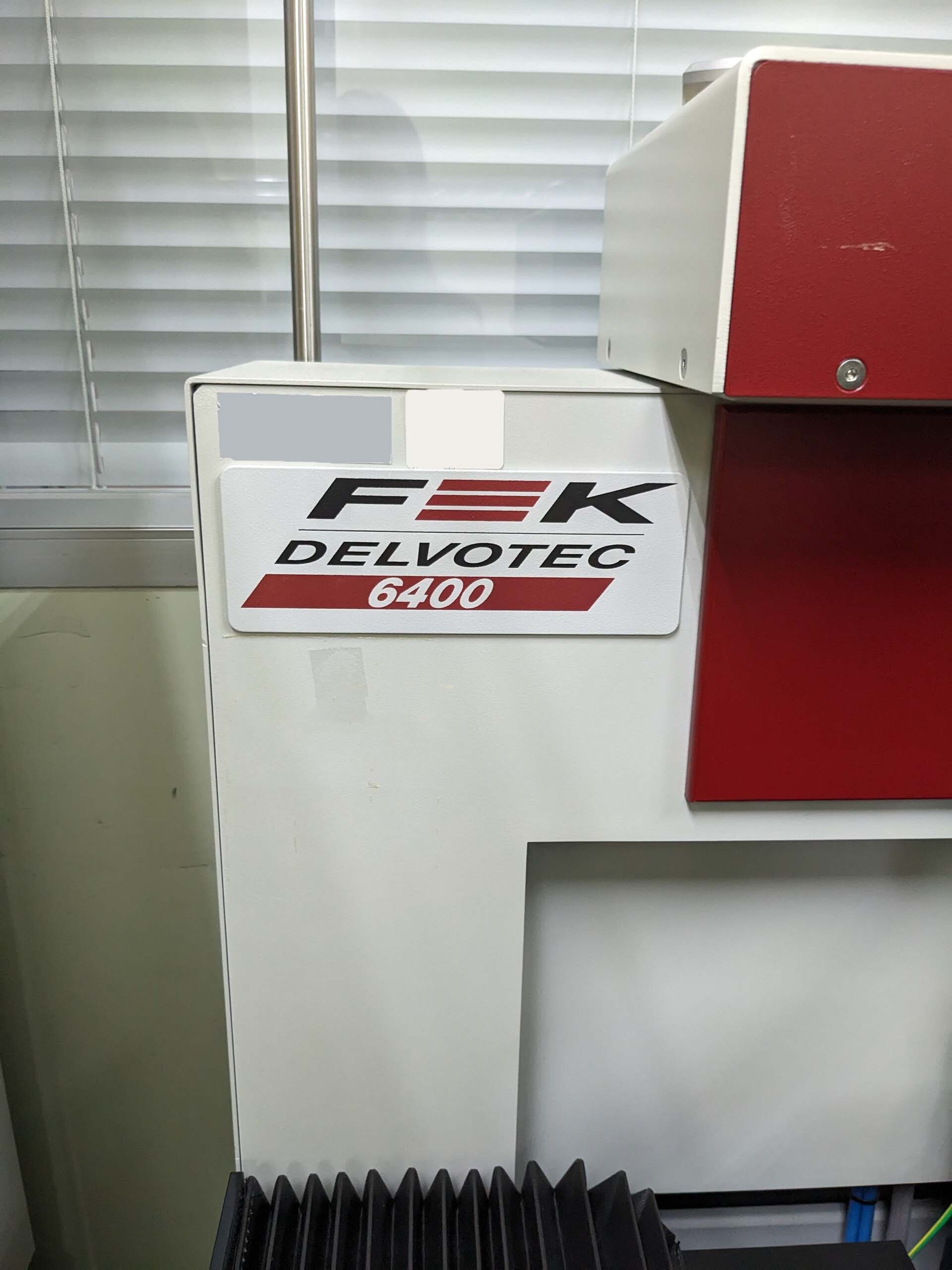 Photo Utilisé F&K DELVOTEC 6400 À vendre