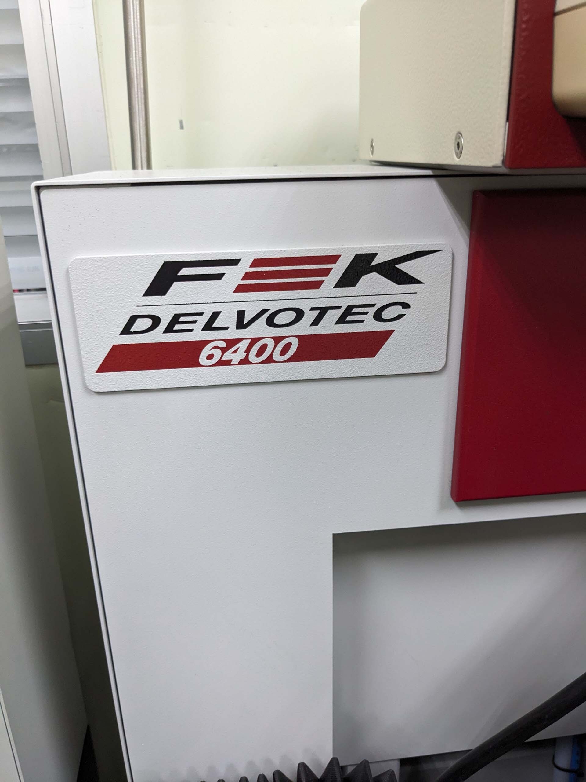 Photo Utilisé F&K DELVOTEC 6400 À vendre