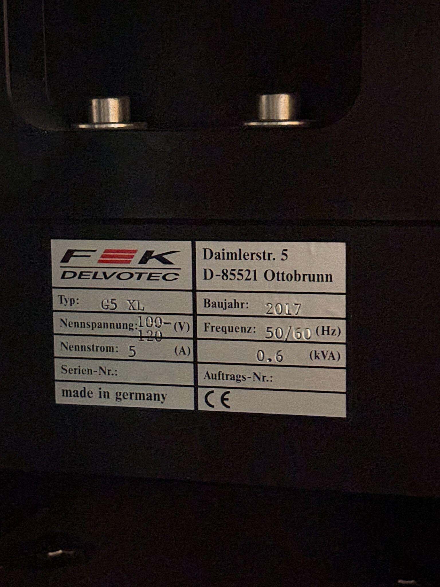 사진 사용됨 F&K DELVOTEC G5-XL 판매용