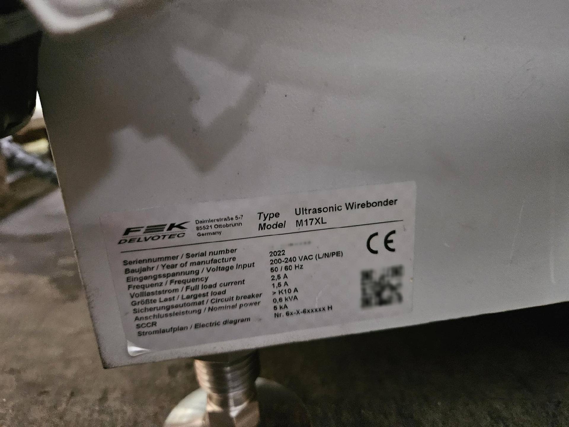 Photo Utilisé F&K DELVOTEC M17Xl À vendre