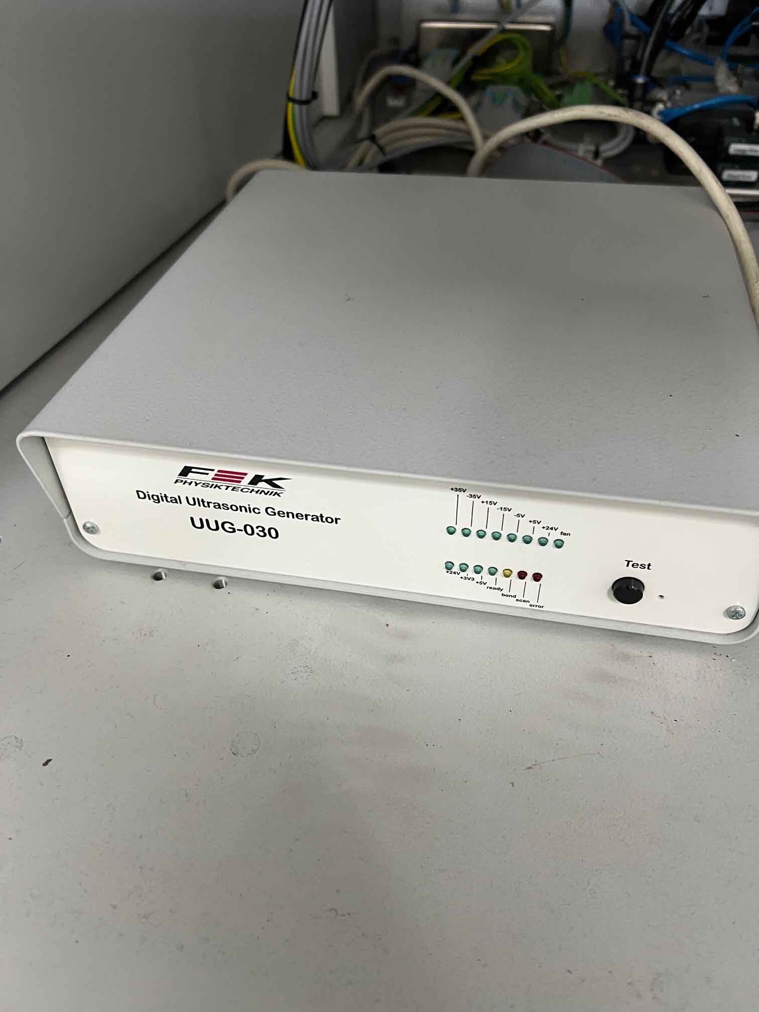 图为 已使用的 F&S BONDTEC 5850 待售