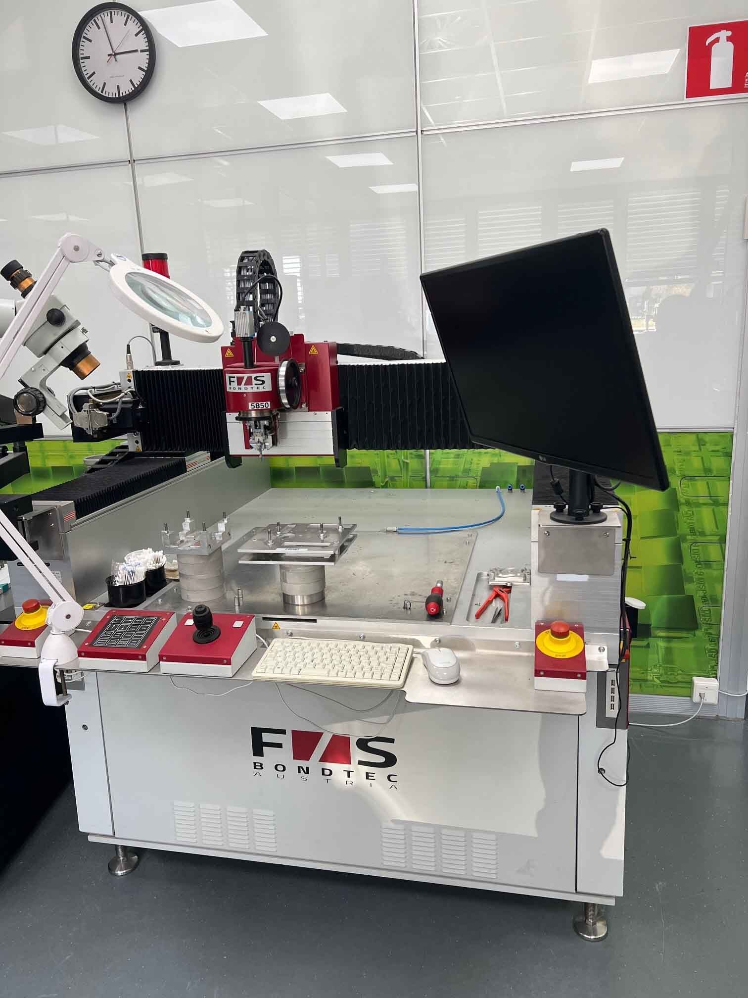 图为 已使用的 F&S BONDTEC 5850 待售