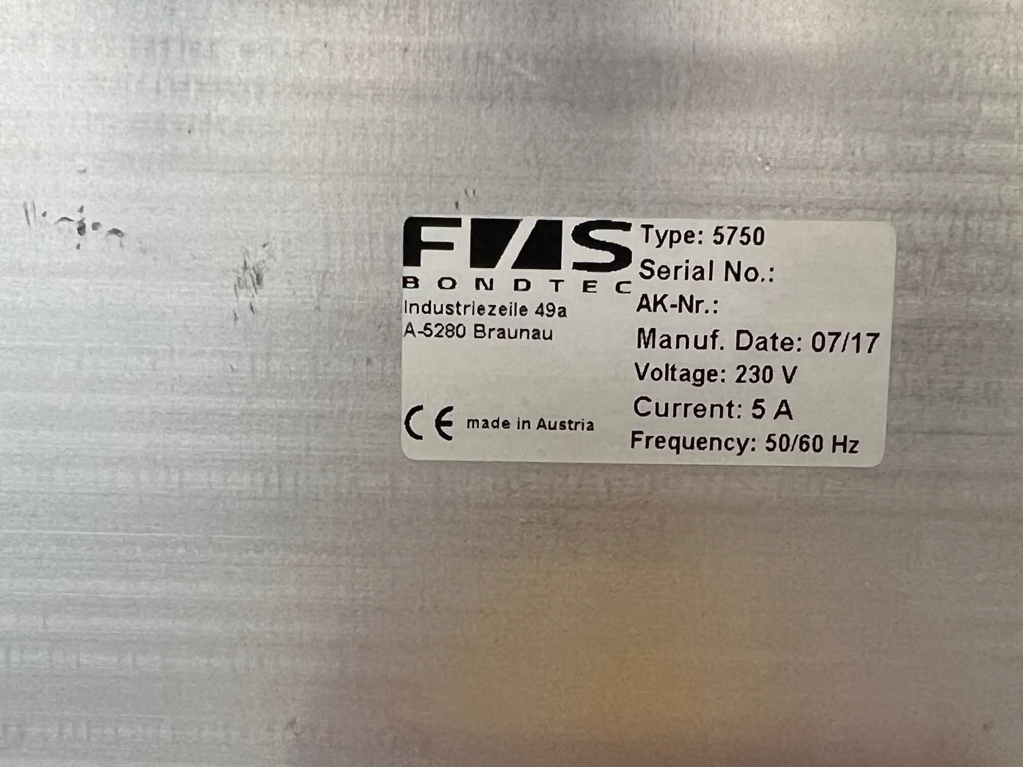 图为 已使用的 F&S BONDTEC 5850 待售