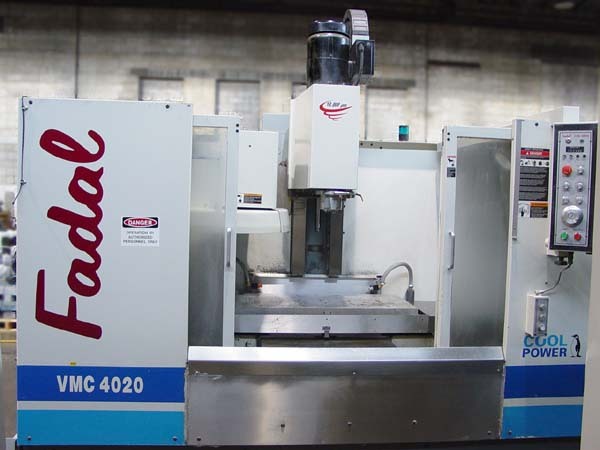 Photo Used FADAL 4020 For Sale