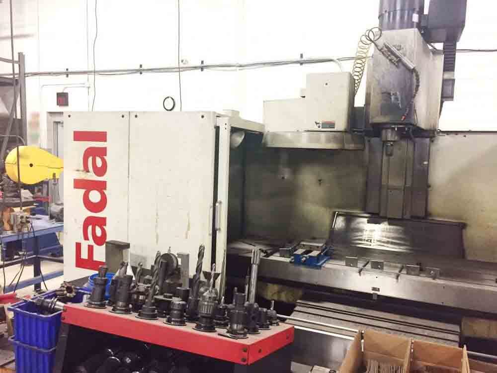 Photo Used FADAL CNC 6030 For Sale