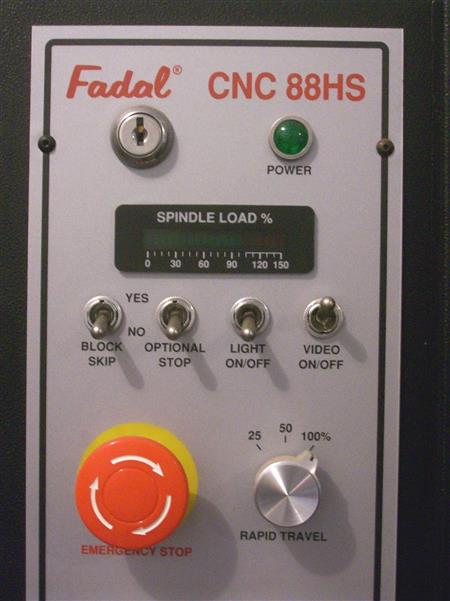 圖為 已使用的 FADAL VMC-3016 CNC88HS 待售