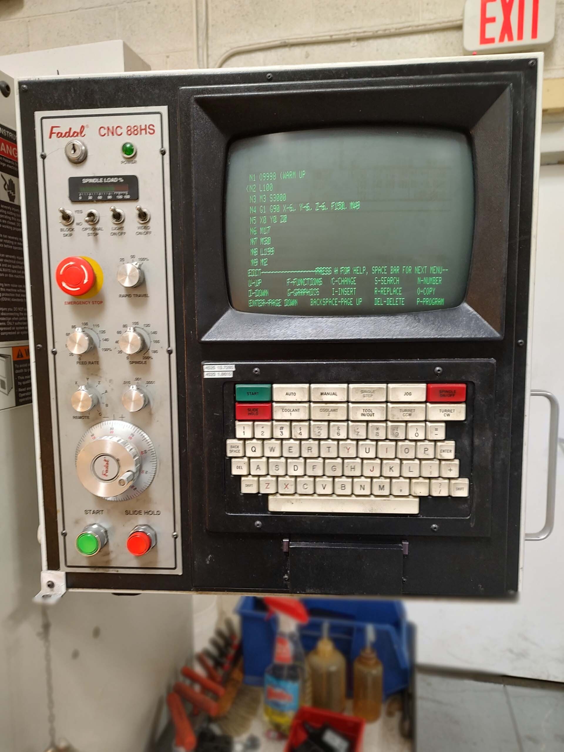 圖為 已使用的 FADAL VMC-3016L 待售