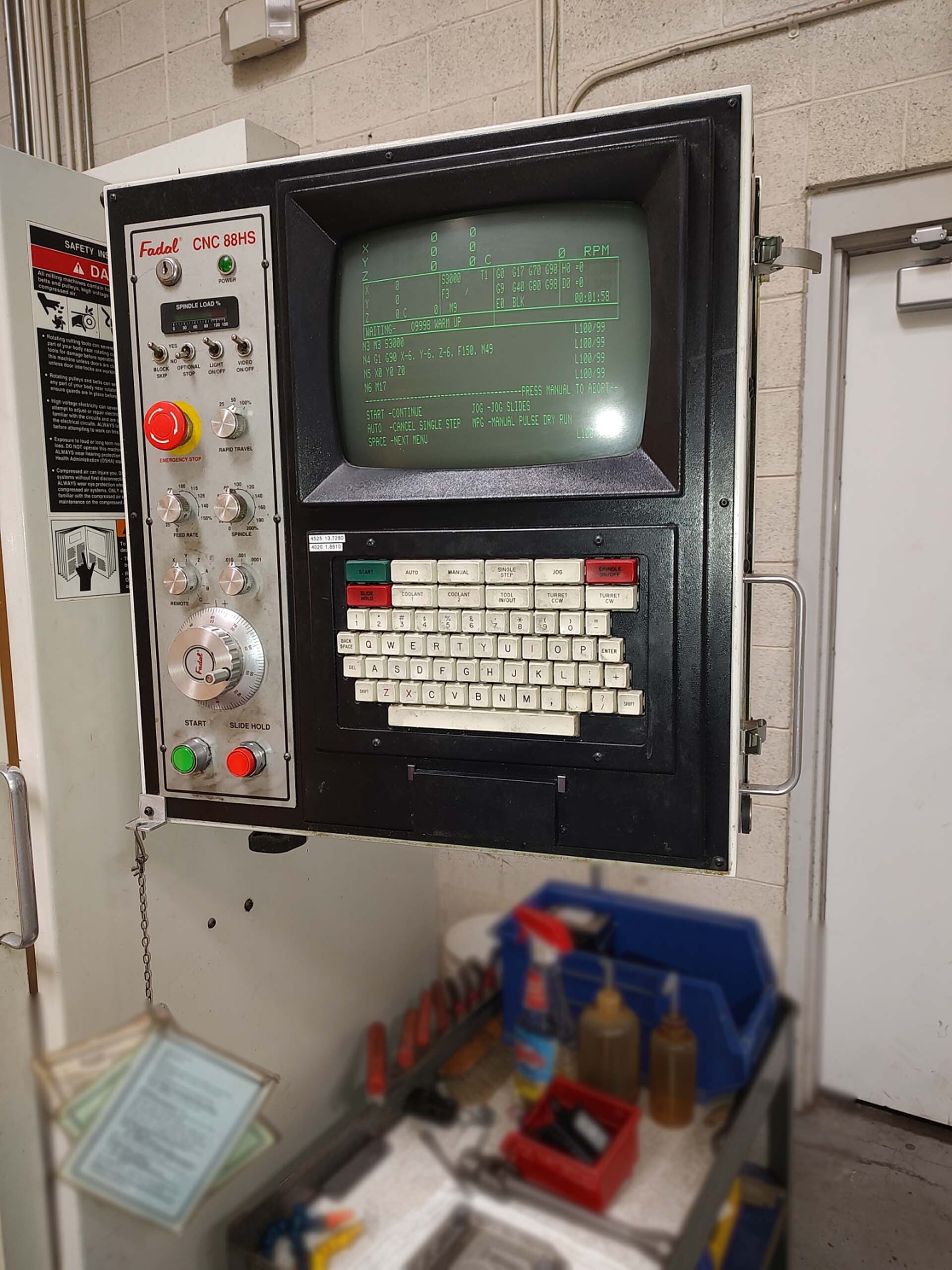 圖為 已使用的 FADAL VMC-3016L 待售