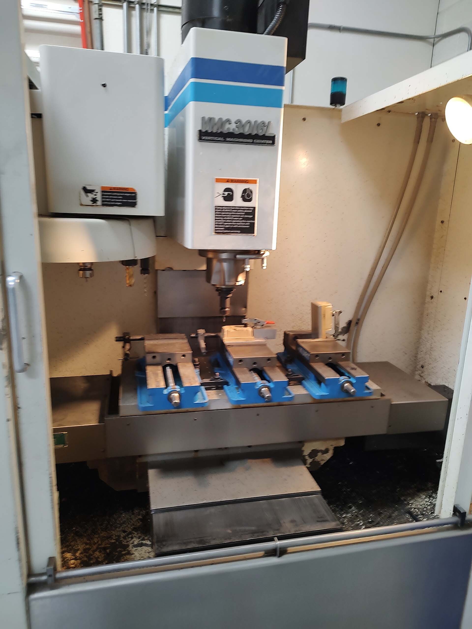 圖為 已使用的 FADAL VMC-3016L 待售