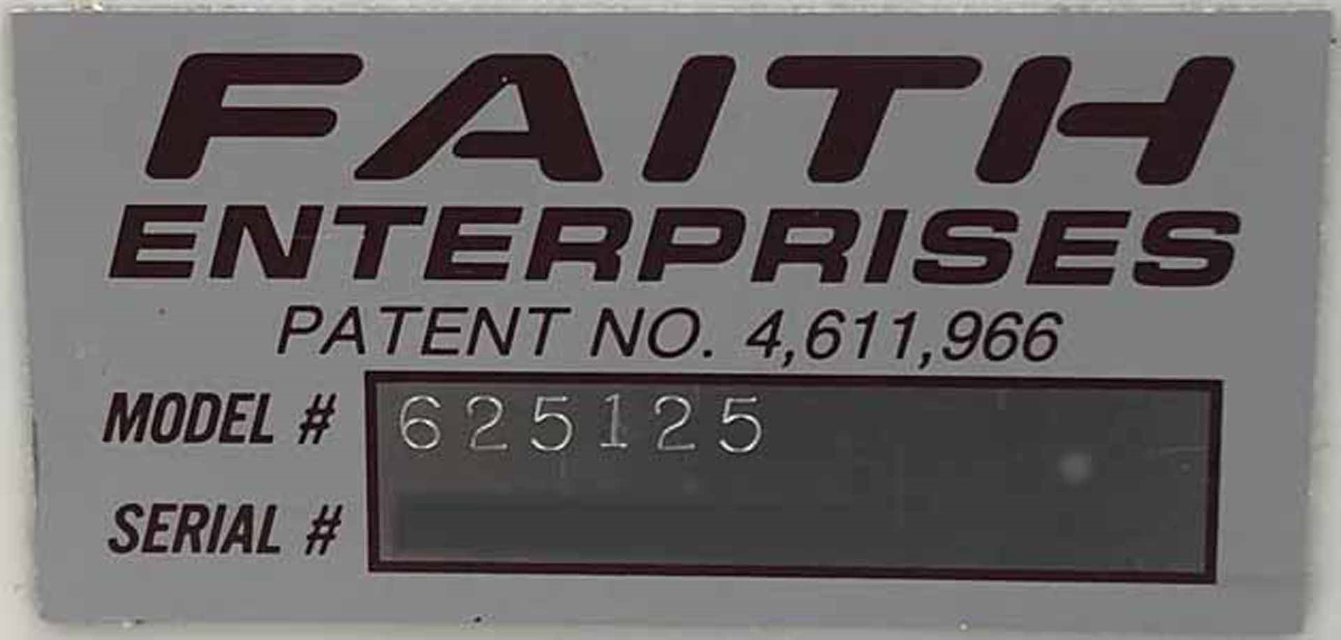 フォト（写真） 使用される FAITH ENTERPRISES Rapitran II 販売のために