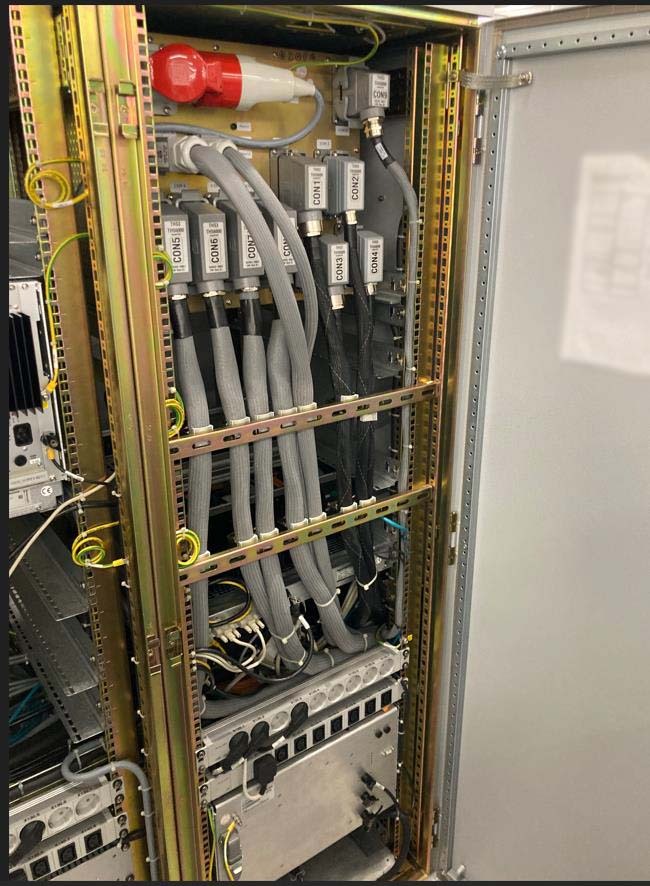 Photo Used FALCON M 3660 For Sale
