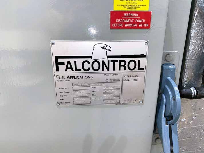フォト（写真） 使用される FALCONTROL Zinc melting furnace 販売のために