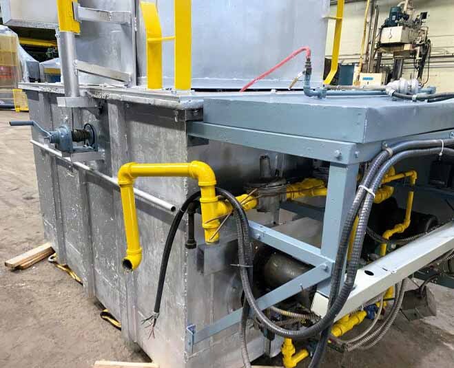 フォト（写真） 使用される FALCONTROL Zinc melting furnace 販売のために