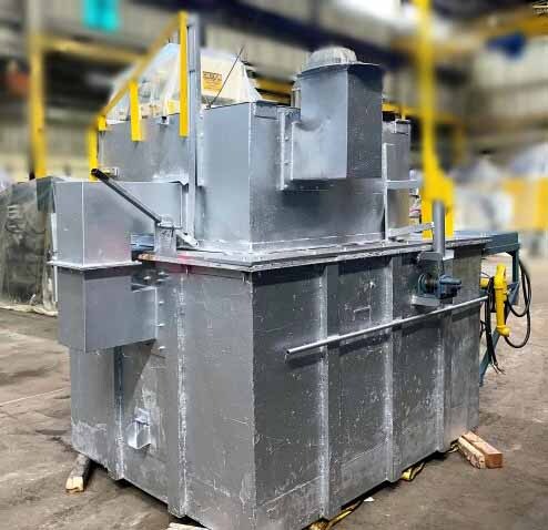 フォト（写真） 使用される FALCONTROL Zinc melting furnace 販売のために